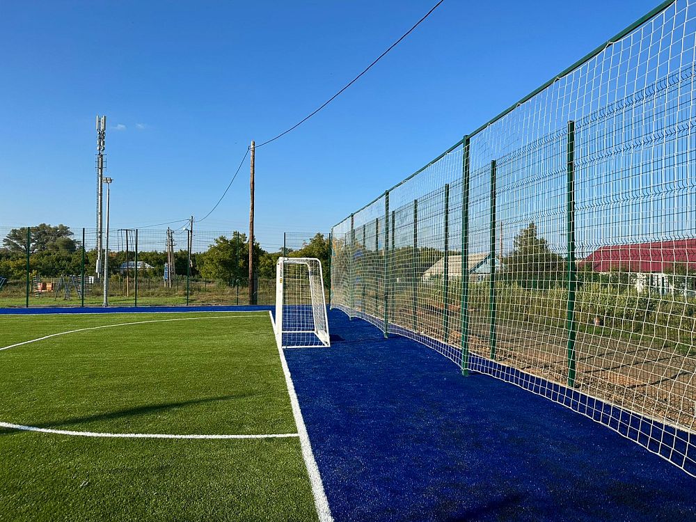 Уличные спортивные площадки в Оренбургской области